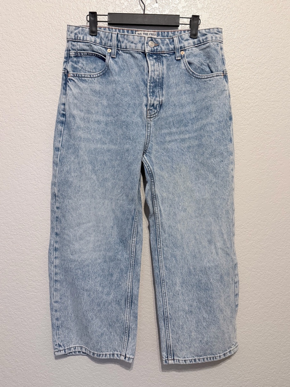 We The Free Deep Trance Dropped Boyfriend Jeans | 29 | Sweet Dreams | NWOT - Picture 2 of 15